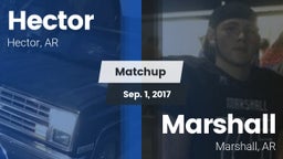 Matchup: Hector vs. Marshall  2017