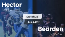 Matchup: Hector vs. Bearden  2017