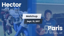 Matchup: Hector vs. Paris  2017