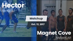 Matchup: Hector vs. Magnet Cove  2017
