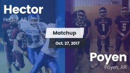 Matchup: Hector vs. Poyen  2017