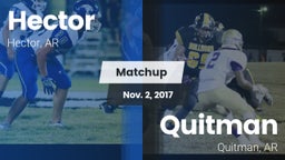 Matchup: Hector vs. Quitman  2017