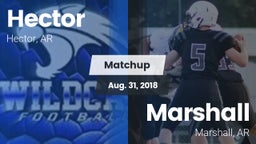 Matchup: Hector vs. Marshall  2018