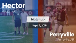 Matchup: Hector vs. Perryville  2018