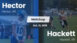 Matchup: Hector vs. Hackett  2018