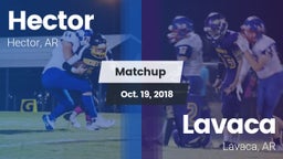 Matchup: Hector vs. Lavaca  2018