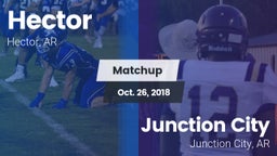 Matchup: Hector vs. Junction City  2018