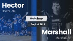 Matchup: Hector vs. Marshall  2019