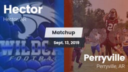 Matchup: Hector vs. Perryville  2019