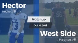 Matchup: Hector vs. West Side  2019