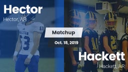 Matchup: Hector vs. Hackett  2019