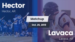 Matchup: Hector vs. Lavaca  2019