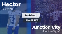 Matchup: Hector vs. Junction City  2019