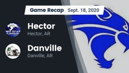 Recap: Hector  vs. Danville  2020