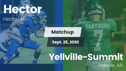 Matchup: Hector vs. Yellville-Summit  2020