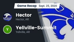 Recap: Hector  vs. Yellville-Summit  2020