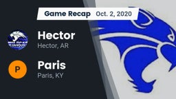 Recap: Hector  vs. Paris  2020