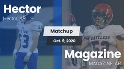 Matchup: Hector vs. Magazine  2020