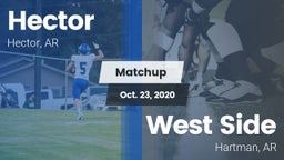 Matchup: Hector vs. West Side  2020