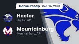 Recap: Hector  vs. Mountainburg  2020