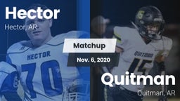 Matchup: Hector vs. Quitman  2020