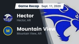 Recap: Hector  vs. Mountain View  2020