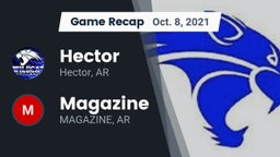 Recap: Hector  vs. Magazine  2021