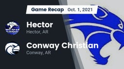 Recap: Hector  vs. Conway Christian  2021