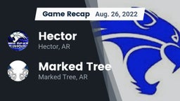 Recap: Hector  vs. Marked Tree  2022