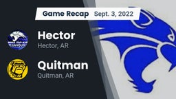 Recap: Hector  vs. Quitman  2022