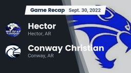 Recap: Hector  vs. Conway Christian  2022