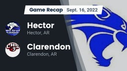 Recap: Hector  vs. Clarendon  2022