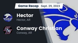 Recap: Hector  vs. Conway Christian  2023