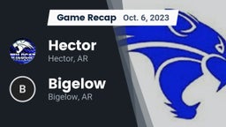 Recap: Hector  vs. Bigelow  2023