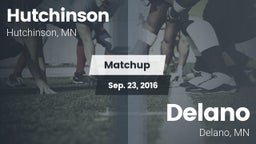 Matchup: Hutchinson vs. Delano  2016