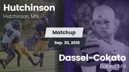 Matchup: Hutchinson vs. Dassel-Cokato  2016