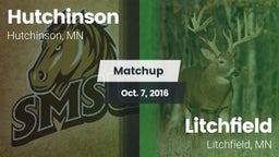 Matchup: Hutchinson vs. Litchfield  2016