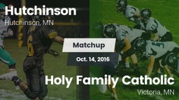 Matchup: Hutchinson vs. Holy Family Catholic  2016