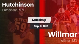 Matchup: Hutchinson vs. Willmar  2017