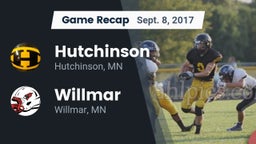 Recap: Hutchinson  vs. Willmar  2017