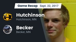 Recap: Hutchinson  vs. Becker  2017