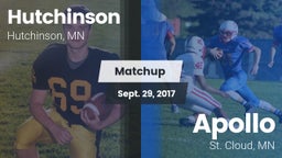 Matchup: Hutchinson vs. Apollo  2017