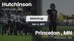 Matchup: Hutchinson vs. Princeton , MN 2017