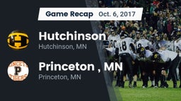 Recap: Hutchinson  vs. Princeton , MN 2017
