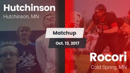 Matchup: Hutchinson vs. Rocori  2017