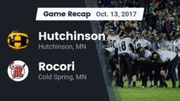 Recap: Hutchinson  vs. Rocori  2017
