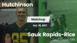 Matchup: Hutchinson vs. Sauk Rapids-Rice  2017