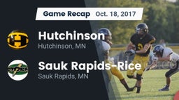 Recap: Hutchinson  vs. Sauk Rapids-Rice  2017