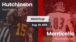 Matchup: Hutchinson vs. Monticello  2018
