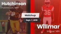 Matchup: Hutchinson vs. Willmar  2018